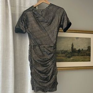 Isabel Marant Silk Mini Dress